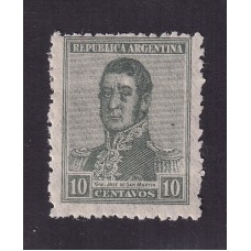 ARGENTINA 1920 GJ 499 ESTAMPILLA NUEVA CON GOMA U$ 7,20